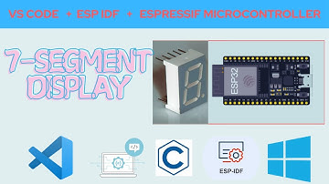 Seven Segment Display with ESP32 using ESP-IDF