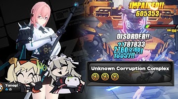 Yanagi DISORDER Deadly Assault Unknown Corruption Complex | Zenless Zoner Zero v1.5