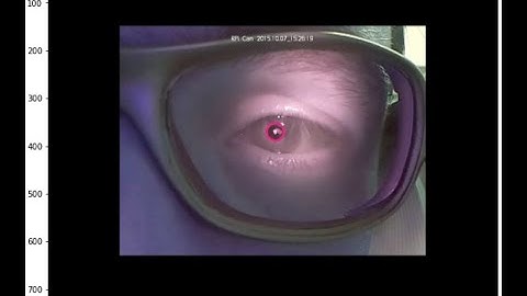 Computer Vision final project - basic Eye detection