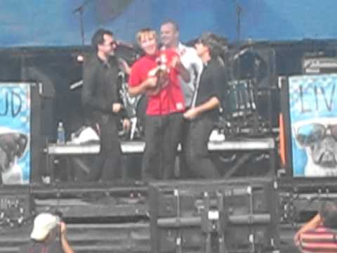 Punk music video thumbnail preview for Hawk Nelson - Ode to Lord Stanley