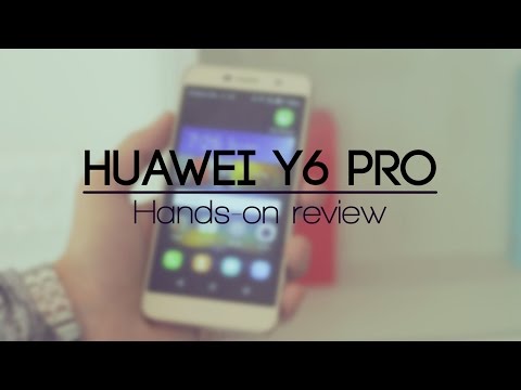 Huawei Y6 Pro: Hands On Review!