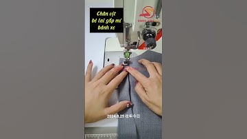 Giải pháp may viền tròn nhanh và đẹp| Song Anh MK #Phutungmaykhausonganh