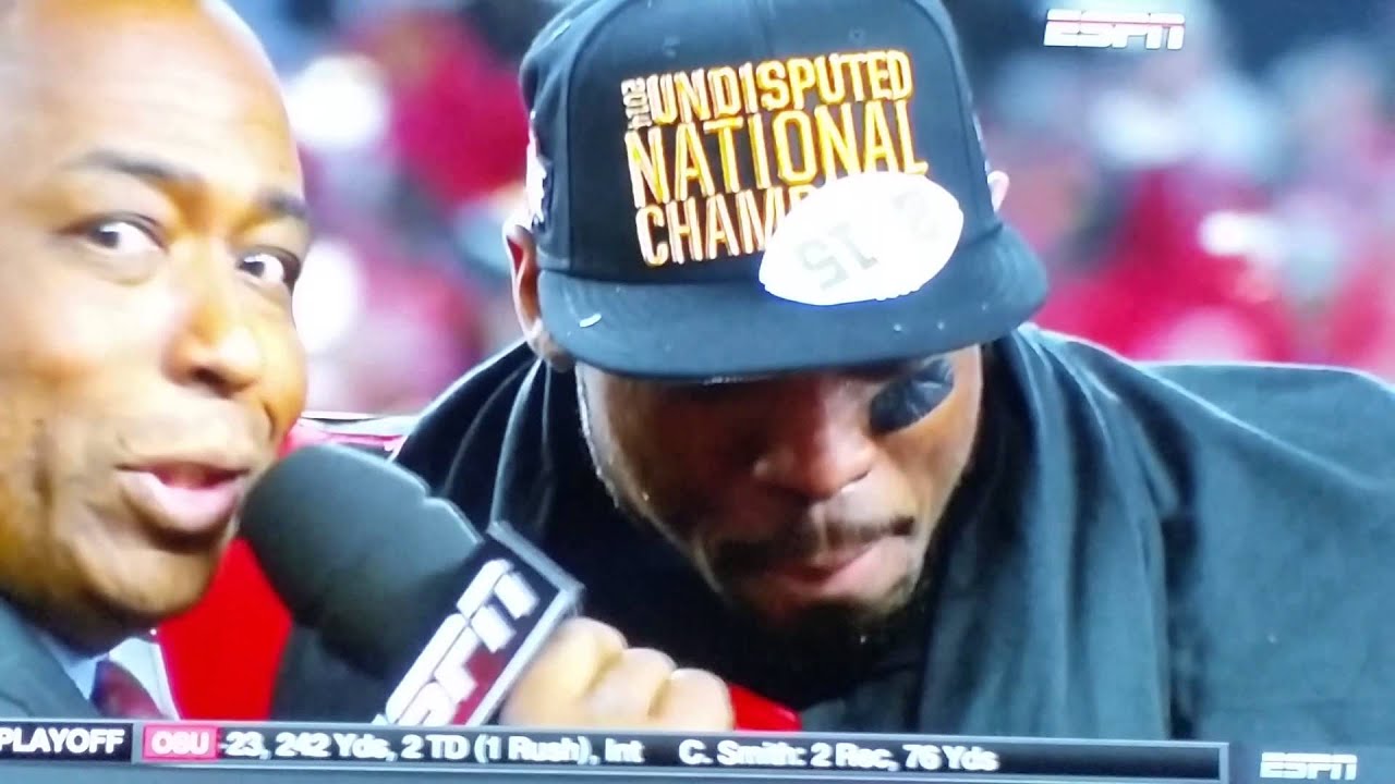 Darron Lee crotch grab