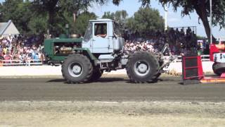 Traktor pulling 2013, T150