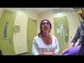 Mom Arrested After Using Her 3 Kids To Solicit Money (Police Bodycam)