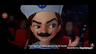 Tintin Movie Carrots Sticks Chicken Nugget Mcdonalds Happy Meal