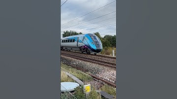 TransPennine Express Class 802 (802211) South of Durham | Newcastle–Liverpool