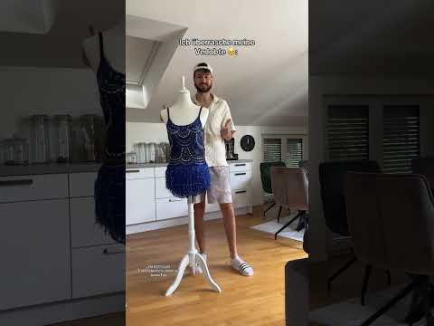 Ich überrasche Stine