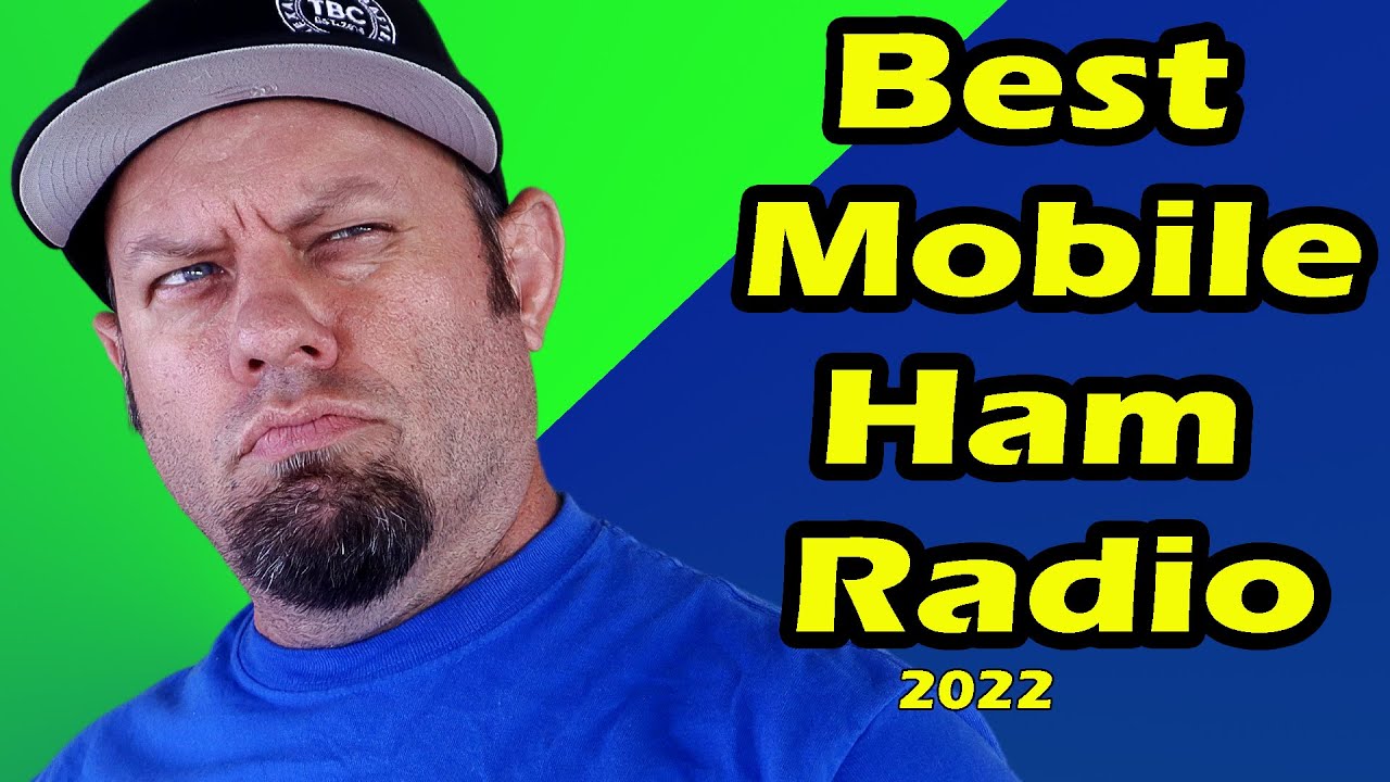 Best Mobile Ham Radio 2022 Best Ham Radio for Vehicle