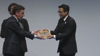 「展示デザイン」で金賞  ミラノ万博閉幕へ