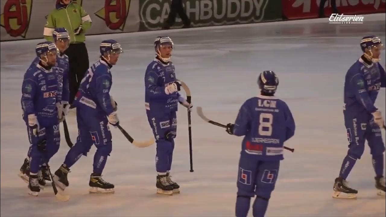 Хоккей с мячом Швеция Элитсерия