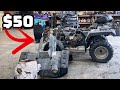 I Bought The Cheapest Fourwheeler I Could Find on Marketplace