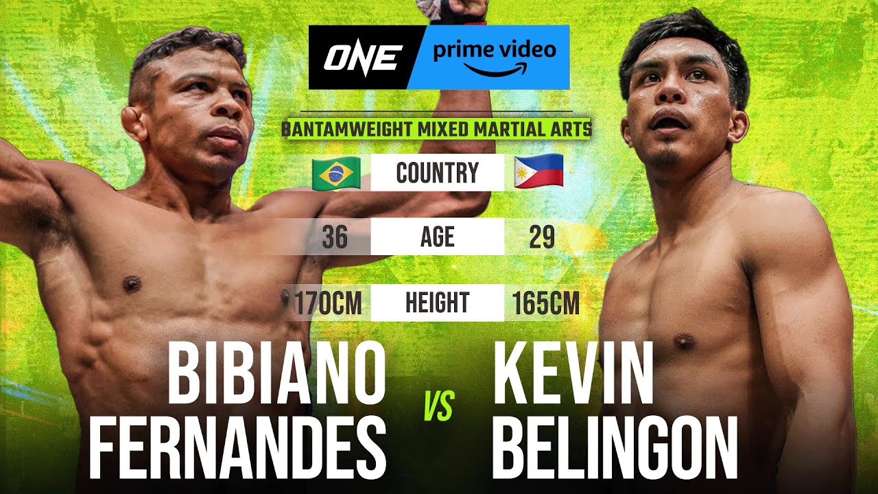 WORLD-CLASS GRAPPLING 🤯🥋 Bibiano Fernandes vs. Kevin Belingon