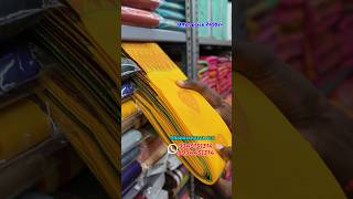 😍Silk cotton sarees collection ₹499/- Only #elampillaisarees #manufacturing #shortsviral #yt
