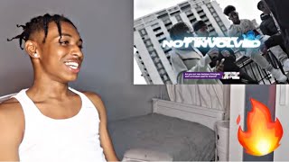 ASMXLLS REACTS TO NDOTZ X MKFRAY - Not Involved (Official Music Video)