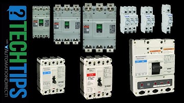 Selecting and Using Circuit Breakers for Industrial Automation (MCB, MCCB) at AutomationDirect