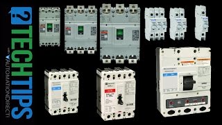 Selecting and Using Circuit Breakers for Industrial Automation (MCB, MCCB)