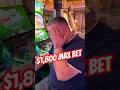 $1,800 Spin Bonus On Huff N Even More Puff Slot #shorts #viral #slots #trending