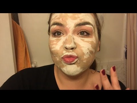 VLOG | Sick + Nighttime Skincare Routine - YouTube