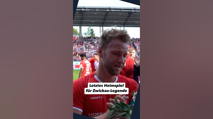 Zwickau-Legende Mike Könnecke sagt Tschüss! #fsvzwickau #regionalliga #regionalliganordost #fußball