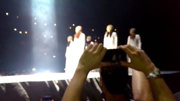 Kanye West Chicago Yeezus Tour Intro
