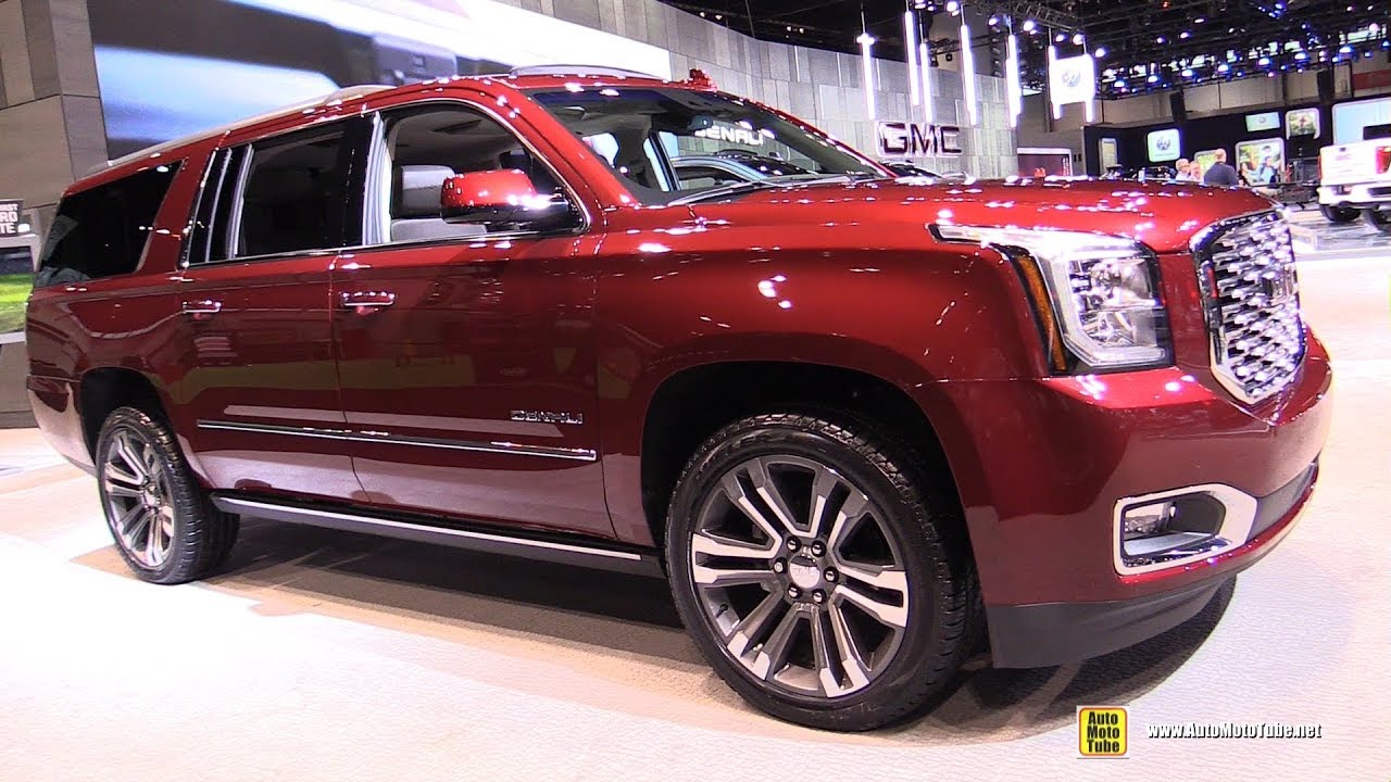 2019 Gmc Yukon Xl Exterior And Interior Walkaround 2019 Chicago Auto Show