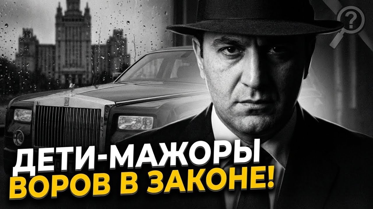 ТАЙНЫ 5 МАЖОРОВ: ДЕТИ ВОРОВ В ЗАКОНЕ И ИХ ЖИЗНЬ