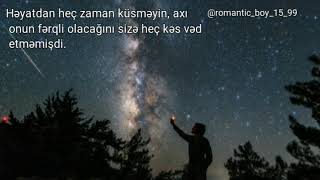 Yaşamaq Üçün Sevmək Lazımdır. Whatsapp Durumu 2019