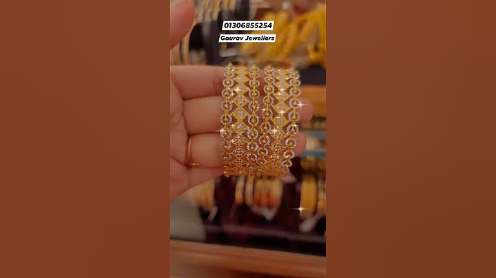 Exclusive dubai bangle collections | Gaurav Jewellers