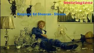 Ringtone Ed Sheeran - Shivers