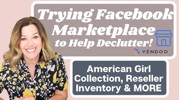 Crosslisting with Vendoo to Facebook Marketplace to Declutter and Branch Out!