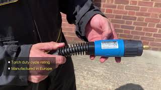 Tbi Expert 250 MIG Torch - Features