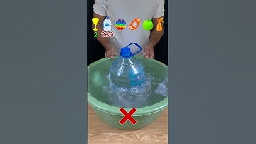 PROBEER TE RADEN HOEVEEL TISSUE PAPIER ER NODIG WAS! #experiment #asmr #voldoening