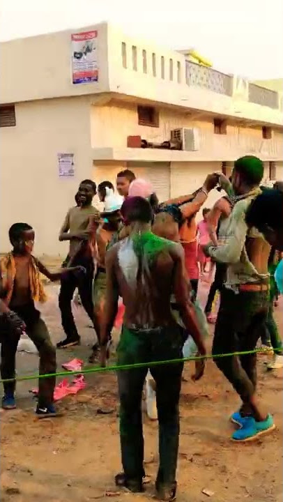DJ SADHNA X DJ MAYANK DHAMTARI HOLI TIME'