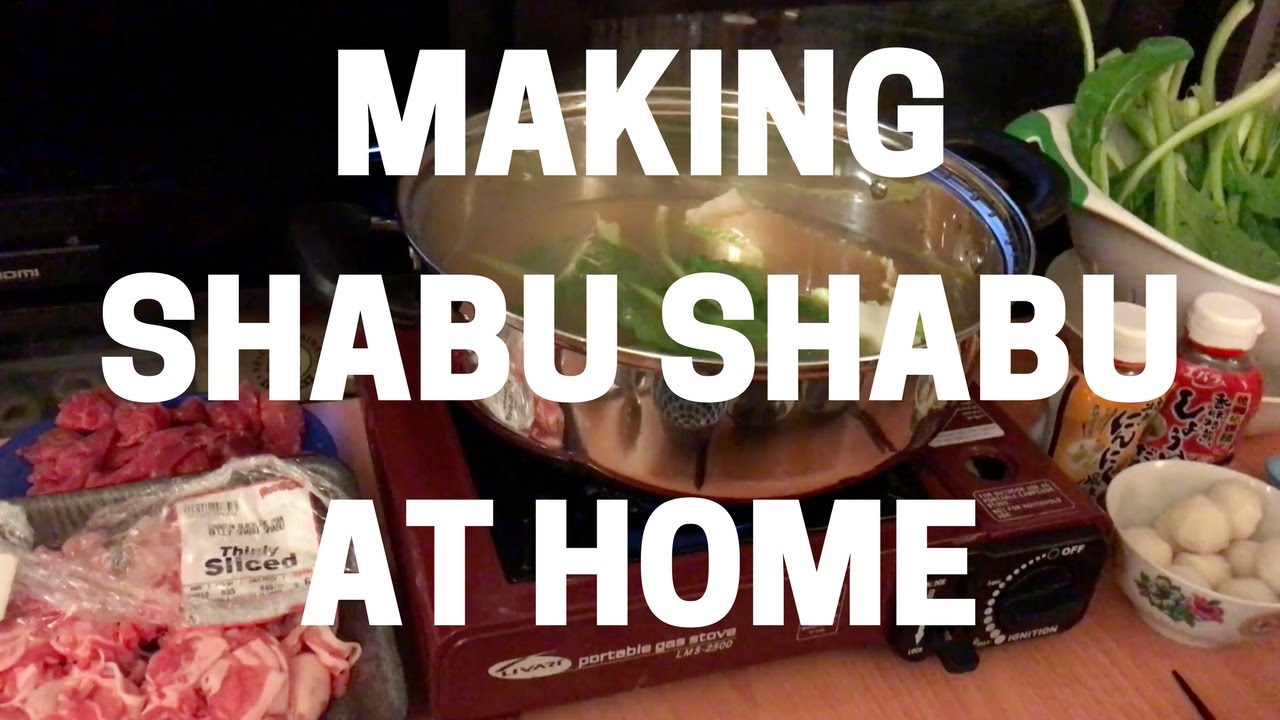 Shabu Shabu Recipe — Randy's Favorites