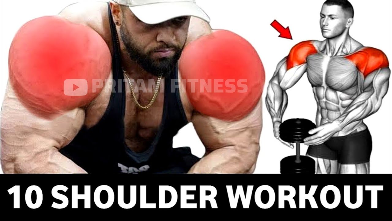 Top 10 Best Shoulder Exercises for Building Muscle YouTube