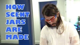 How Amouranth Crafted The Scent Jars