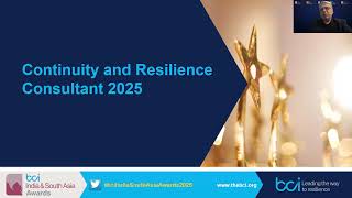 BCI India & South Asia Awards 2025 - Virtual Ceremony