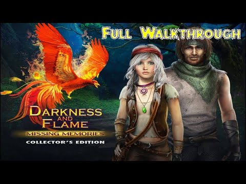 Let's Play - Darkness and Flame 2 - Missing Memories - Full Walkthrough