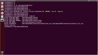 Apache GUI Tool Install on ubuntu linux
