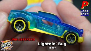 Lightnin' Bug (HKK69) | Main Line 2023 - 179/250 | Hot Wheels | 1/64 | Loose