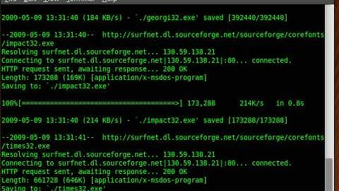 Install Microsoft core fonts on Ubuntu 9.4 Jaunty Jackalope