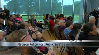 Madison Police host first 'Public Safety Summit'