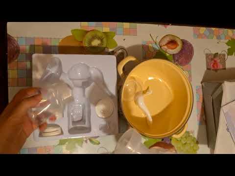 Молокоотсос Забота отзыв