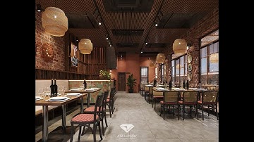 Bất ngờ với mẫu thiết kế nhà hàng lẩu dê hút khách nhất năm 2022 - [thietkenoithatatz.com]