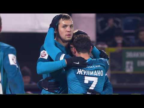 Зенит - Томь 1:0 видео