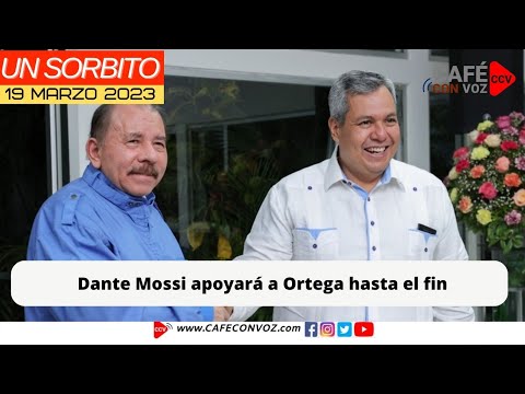 CAFE CON VOZ | Dante Mossi no cerrará el grifo financiero, su acuerdo es más fuerte