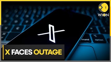 Social media platform X down for users globally; links reveal error messages | World News | WION