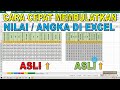 Cara Mudah Membulatkan Nilai atau Angka di Microsoft Excel