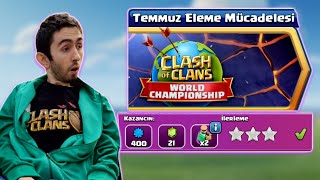 TEMMUZ ELEME MÜCADELESİ NASIL 3 YILDIZ ALINIR - CLASH OF CLANS